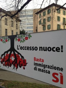 SVP street billboard