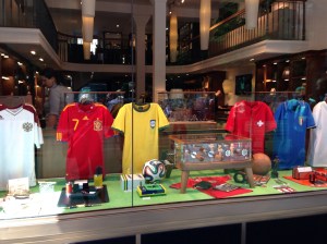 Window display at Landolt-Arbenz on Bahnhofstrasse