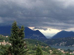 Bad weather rolling in